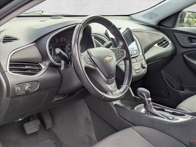 used 2022 Chevrolet Malibu car, priced at $20,489
