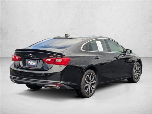 used 2022 Chevrolet Malibu car, priced at $20,489