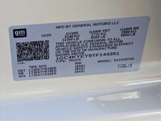 new 2026 Chevrolet Silverado 2500 car, priced at $82,790