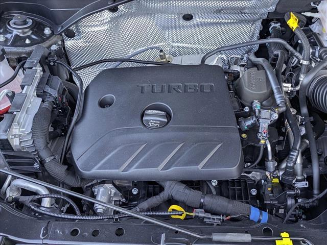 new 2025 Chevrolet TrailBlazer car, priced at $26,930