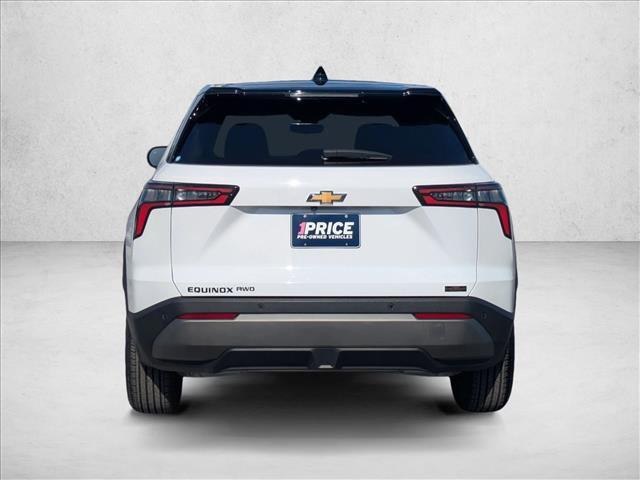 used 2025 Chevrolet Equinox car, priced at $26,992