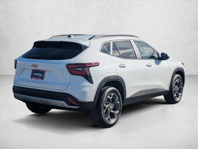 new 2026 Chevrolet Trax car, priced at $24,995