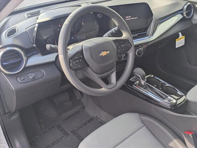 new 2026 Chevrolet Trax car, priced at $24,995