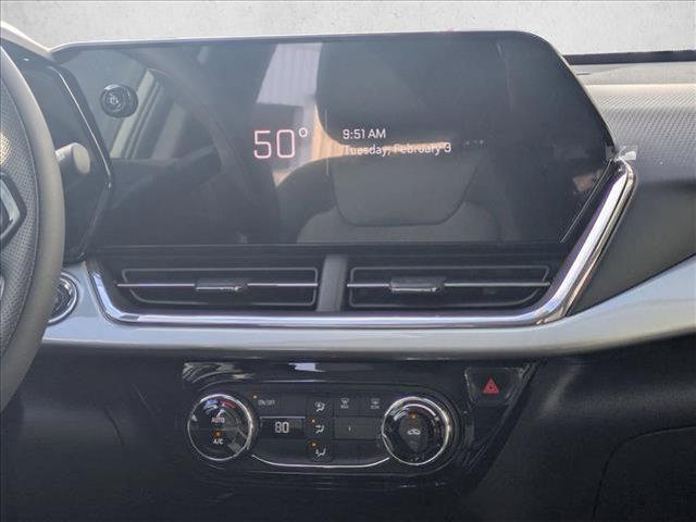 new 2026 Chevrolet Trax car, priced at $24,995