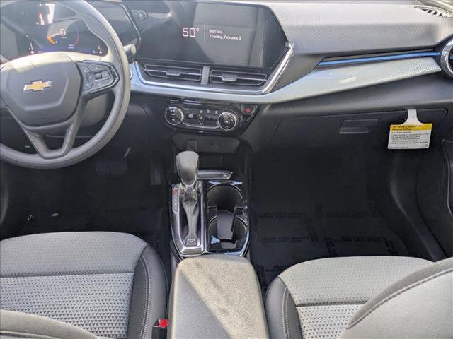 new 2026 Chevrolet Trax car, priced at $24,995