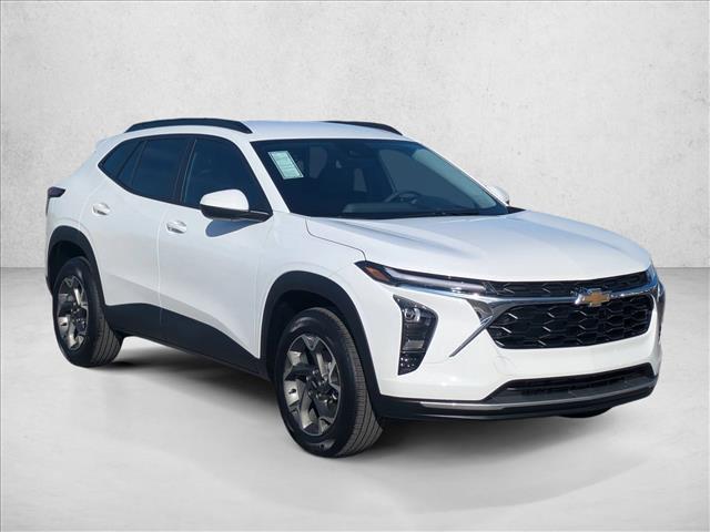 new 2026 Chevrolet Trax car, priced at $24,995
