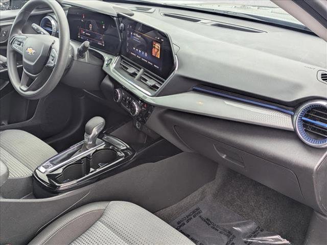 used 2025 Chevrolet Trax car, priced at $19,978