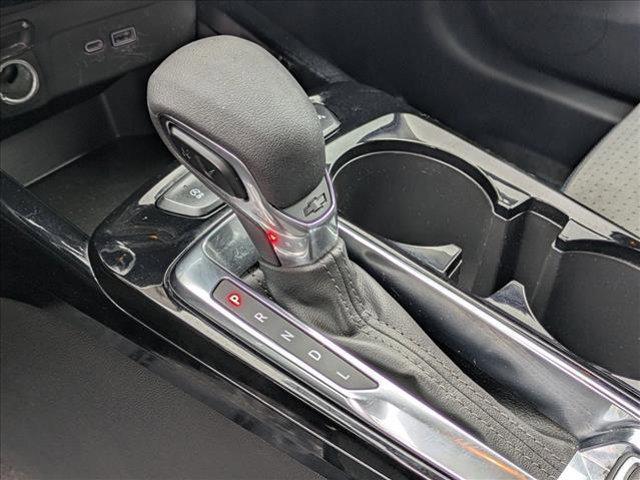 used 2025 Chevrolet Trax car, priced at $19,978