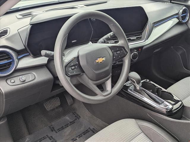 used 2025 Chevrolet Trax car, priced at $19,978