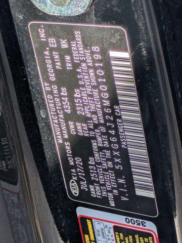 used 2021 Kia K5 car, priced at $21,492