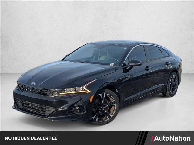 used 2021 Kia K5 car, priced at $21,492