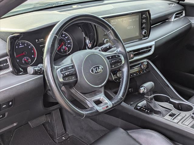 used 2021 Kia K5 car, priced at $21,492