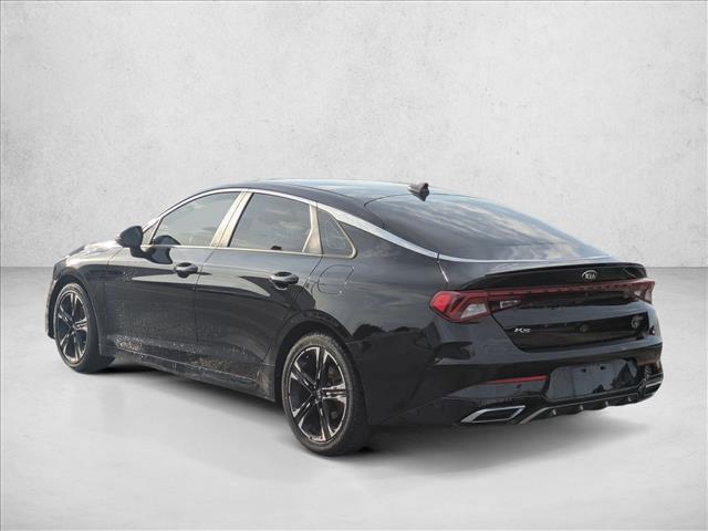 used 2021 Kia K5 car, priced at $21,492