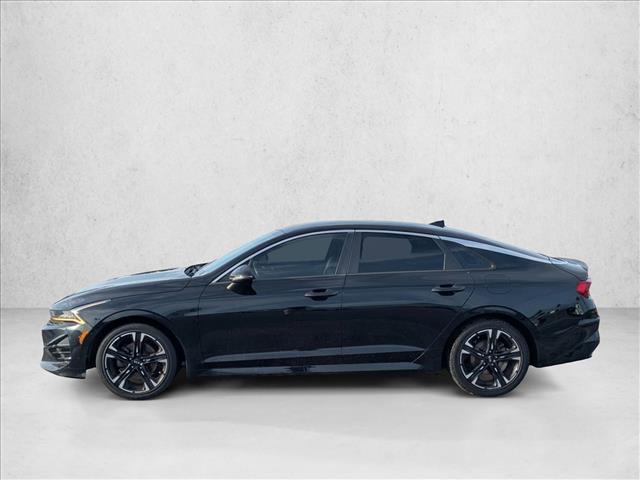 used 2021 Kia K5 car, priced at $21,492