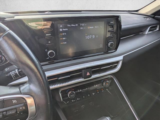 used 2021 Kia K5 car, priced at $21,492
