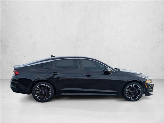 used 2021 Kia K5 car, priced at $21,492