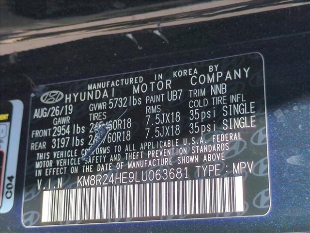 used 2020 Hyundai Palisade car, priced at $18,663