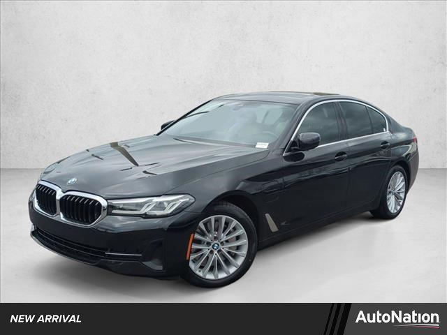 used 2021 BMW 530e car, priced at $26,485
