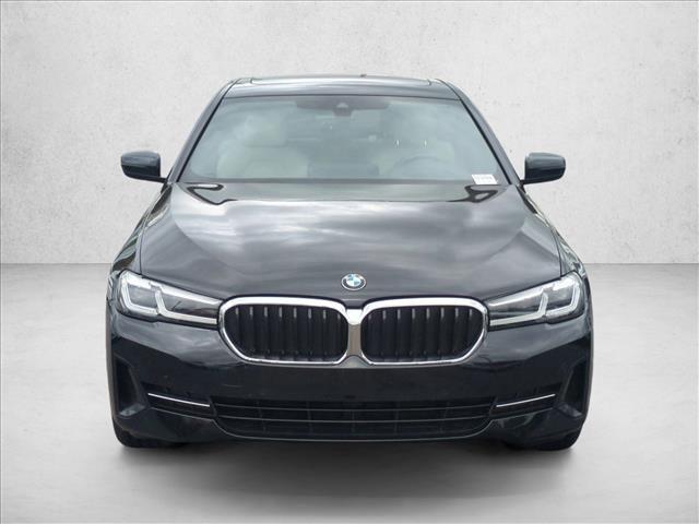 used 2021 BMW 530e car, priced at $26,485