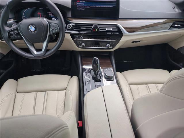 used 2021 BMW 530e car, priced at $26,485