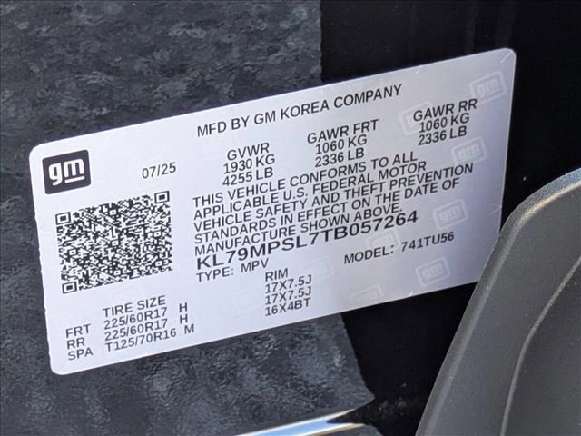 new 2026 Chevrolet TrailBlazer car, priced at $24,611