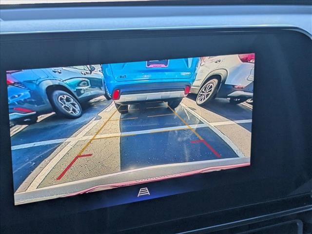 new 2026 Chevrolet TrailBlazer car, priced at $24,611