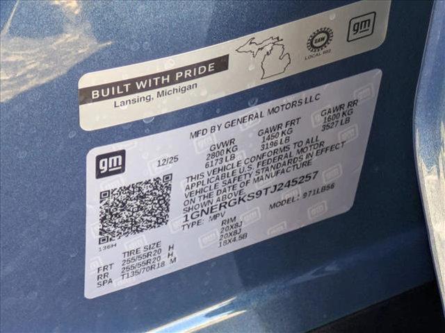 new 2026 Chevrolet Traverse car, priced at $44,497