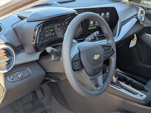 new 2026 Chevrolet Trax car, priced at $23,601