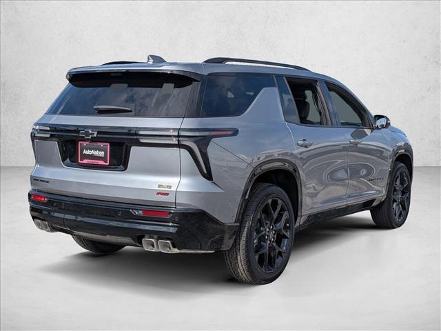 new 2026 Chevrolet Traverse car, priced at $54,495