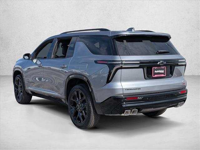 new 2026 Chevrolet Traverse car, priced at $54,495