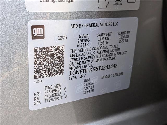 new 2026 Chevrolet Traverse car, priced at $54,495