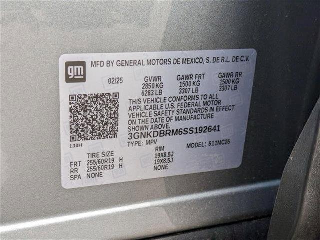 new 2025 Chevrolet Blazer EV car, priced at $42,985