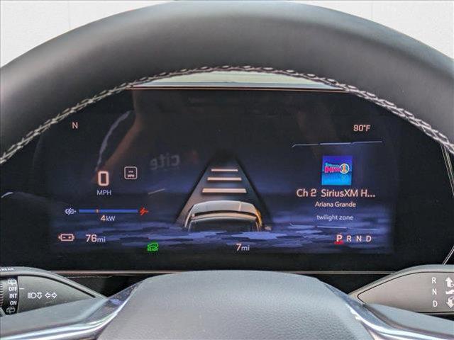 new 2025 Chevrolet Blazer EV car, priced at $42,985