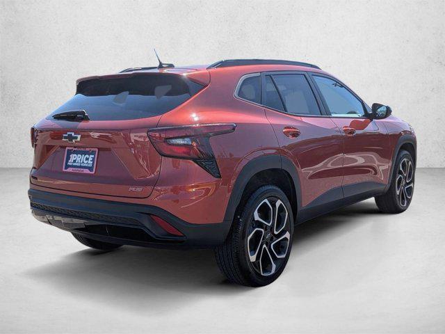 used 2024 Chevrolet Trax car, priced at $21,489