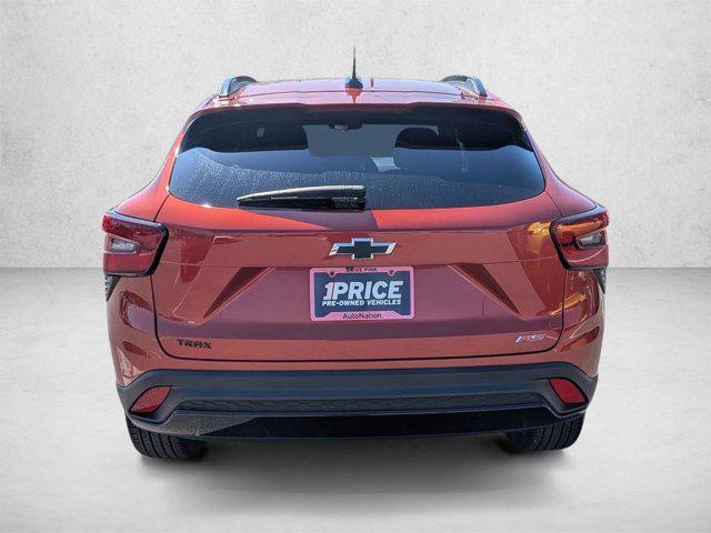 used 2024 Chevrolet Trax car, priced at $21,489