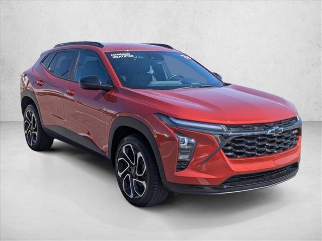 used 2024 Chevrolet Trax car, priced at $22,643