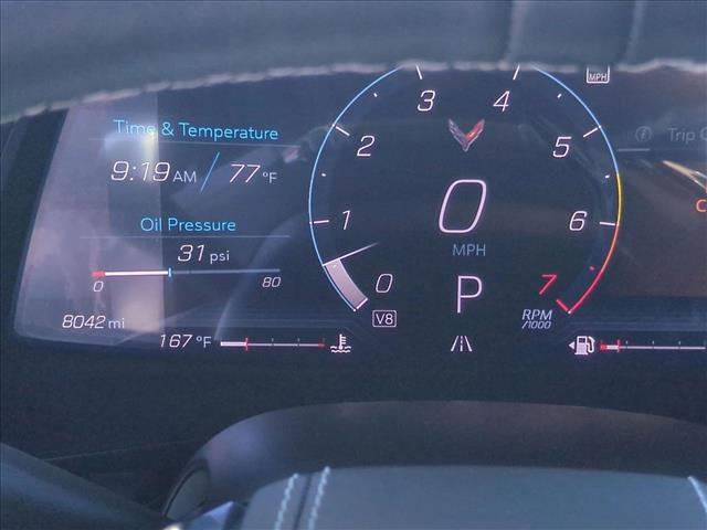 used 2022 Chevrolet Corvette car, priced at $71,416