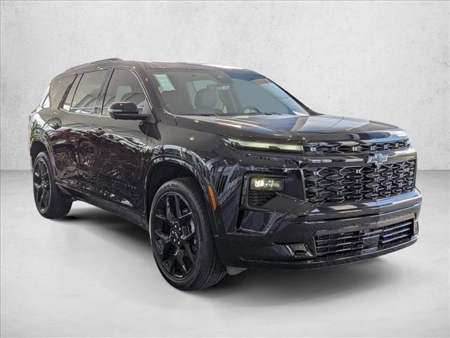 new 2026 Chevrolet Traverse car, priced at $53,210