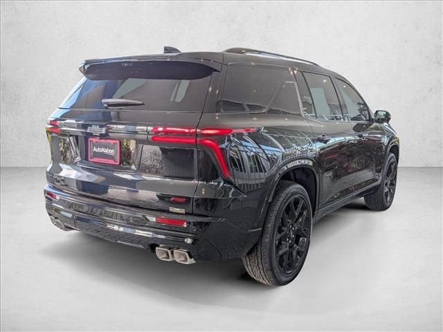 new 2026 Chevrolet Traverse car, priced at $53,210