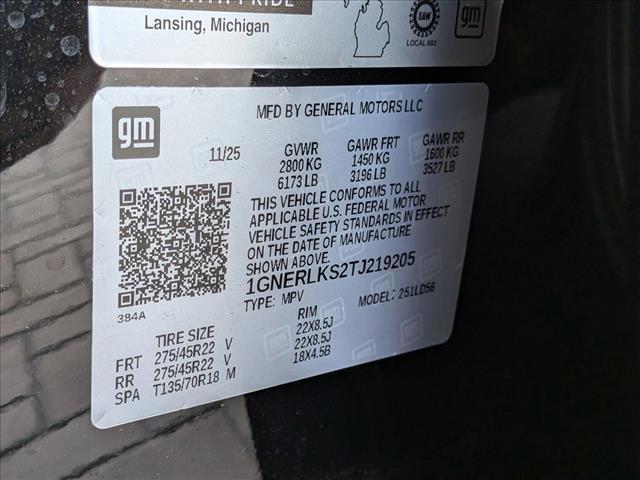 new 2026 Chevrolet Traverse car, priced at $53,210