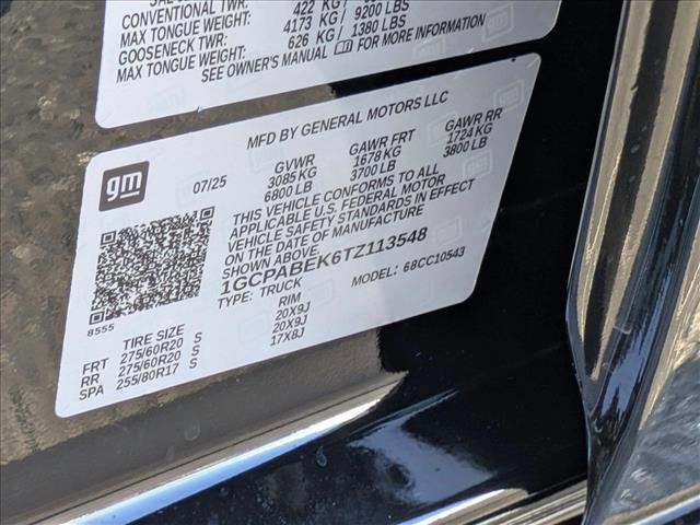 new 2026 Chevrolet Silverado 1500 car, priced at $37,995