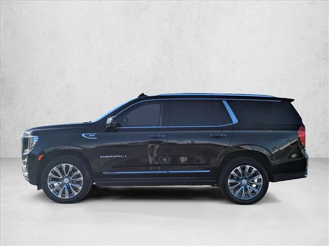 used 2021 GMC Yukon car, priced at $41,697