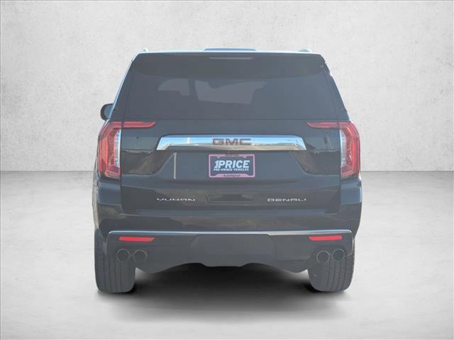 used 2021 GMC Yukon car, priced at $41,697