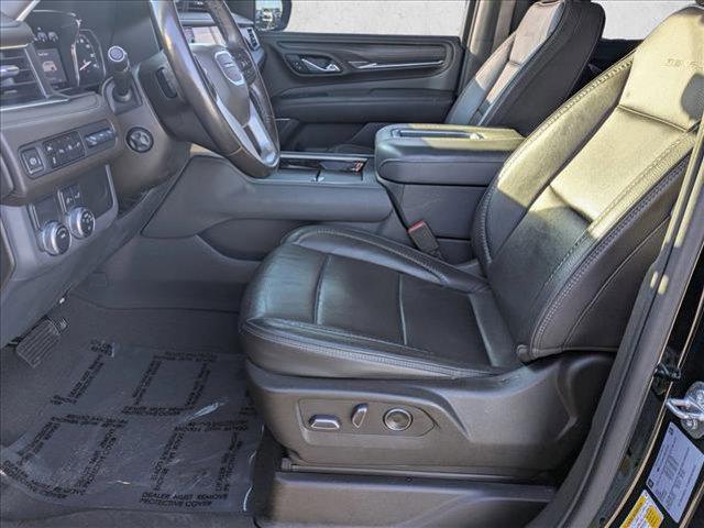 used 2021 GMC Yukon car, priced at $41,697