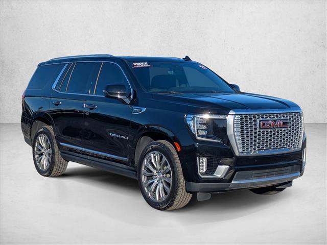 used 2021 GMC Yukon car, priced at $41,697