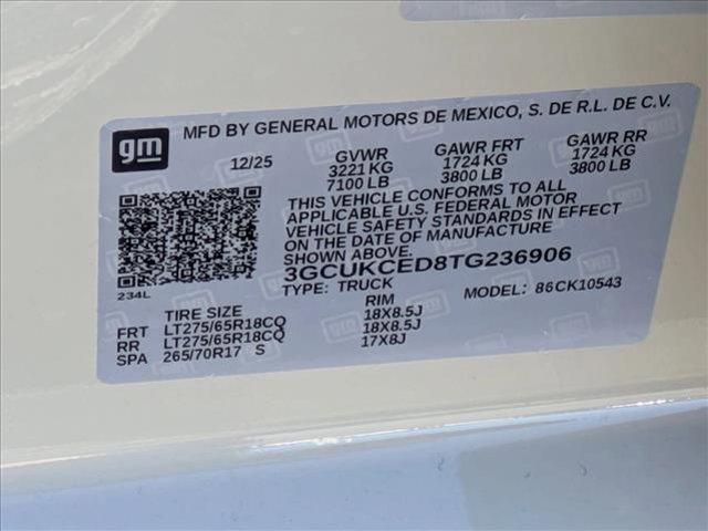 new 2026 Chevrolet Silverado 1500 car, priced at $52,220