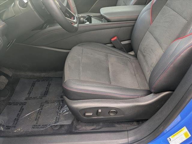 new 2025 Chevrolet Blazer EV car, priced at $52,495