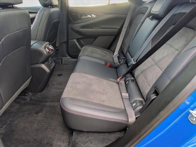 new 2025 Chevrolet Blazer EV car, priced at $52,495