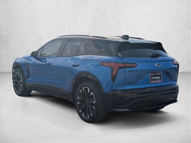 new 2025 Chevrolet Blazer EV car, priced at $52,495