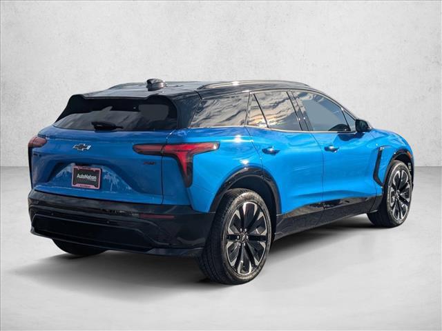 new 2025 Chevrolet Blazer EV car, priced at $52,495